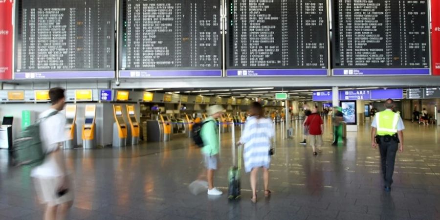 Flughafen Frankfurt