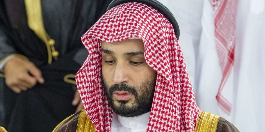 Saudi-Arabien Kronprinz Mohammed