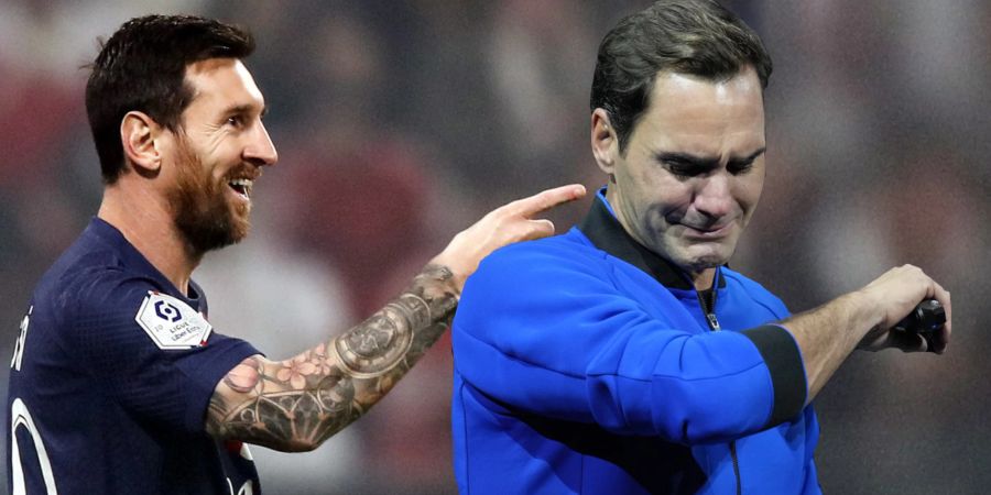 Lassen sich Lionel Messi und Roger Federer vergleichen?