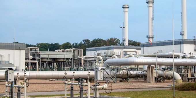 Brüssel - Deutsche Gasspeicher zu 99,3 Prozent gefüllt