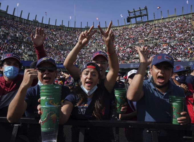 Der F1-GP in Mexiko ist für seine heissblütigen Fans bekannt. Formel 1