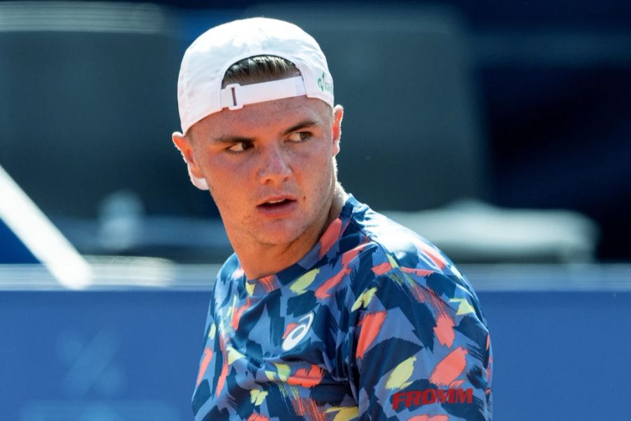 Dominic Stricker freut sich auf seine Premiere beim grössten Tennis-Turnier der Schweiz.