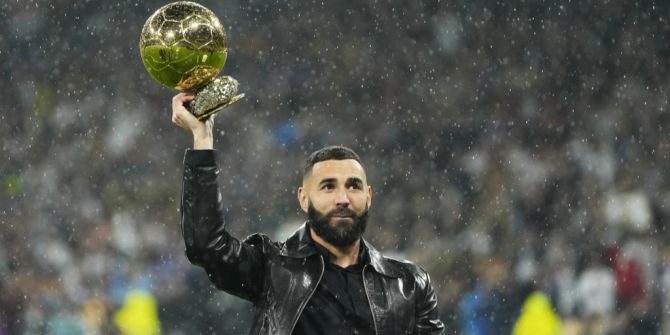 Karim Benzema.