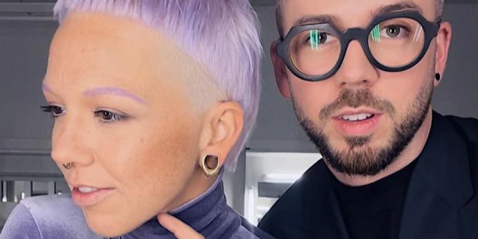 Lila Vokuhila - Stefanie Heinzmann präsentiert sich mit neuer Frisur