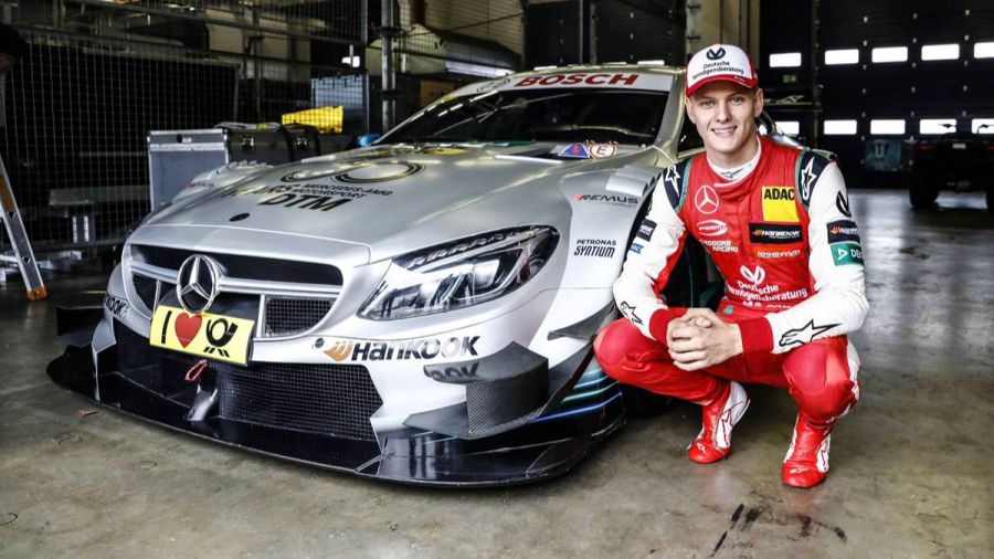 Mick Schumacher DTM Mercedes