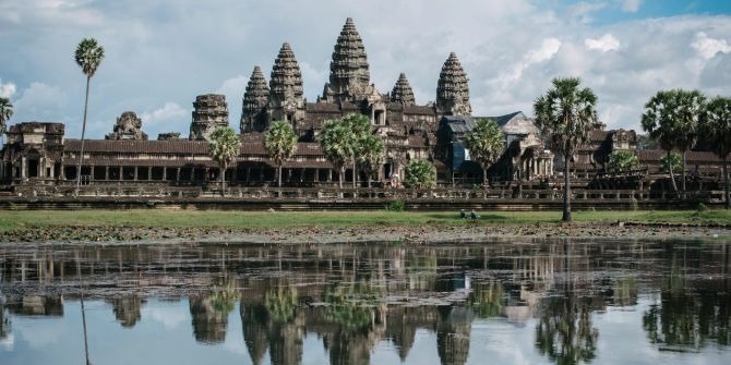 Angkor Wat Tempel Kambodscha