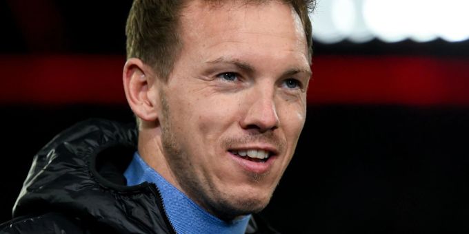 Bayern-Trainer Julian Nagelsmann zieht eine positive Zwischenbilanz. Bayern-Trainer Julian Nagelsmann zieht eine positive Zwischenbilanz.