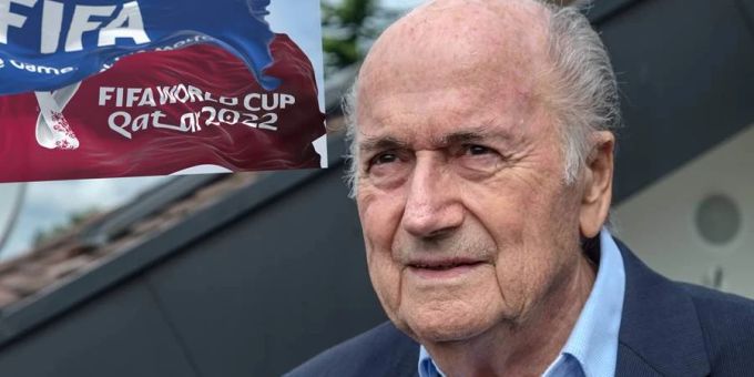 Mullah-Regime - Ex-Fifa-Boss Blatter fordert WM-Ausschluss des Iran