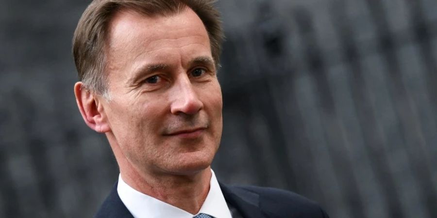 Der britische Finanzminister Jeremy Hunt