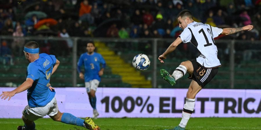 Die deutsche U21-Mannschaft erreichte gegen Italien einen besonders wichtigen Sieg.