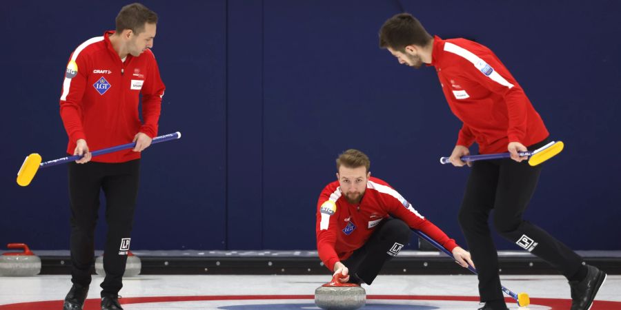 Curling EM Yannick Schwaller