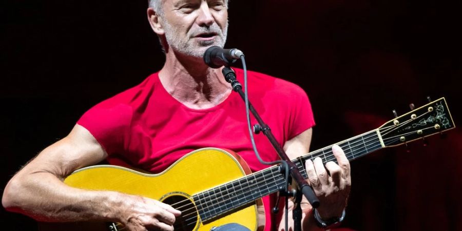 Sting muss wegen einer kurzfristigen Erkrankung Konzerte absagen.