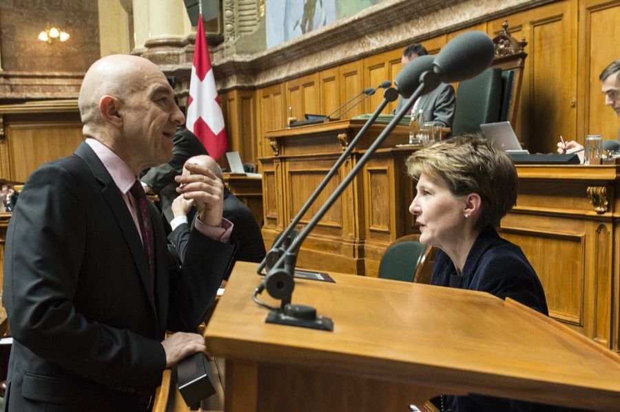 Bundesrat Daniel Jositsch