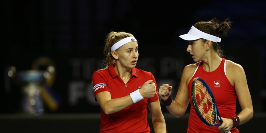 Belinda Bencic Jil Teichmann