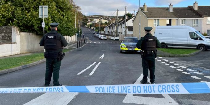 In Nordirland kam es zu einem Bombenanschlag auf Polizisten. nordirland