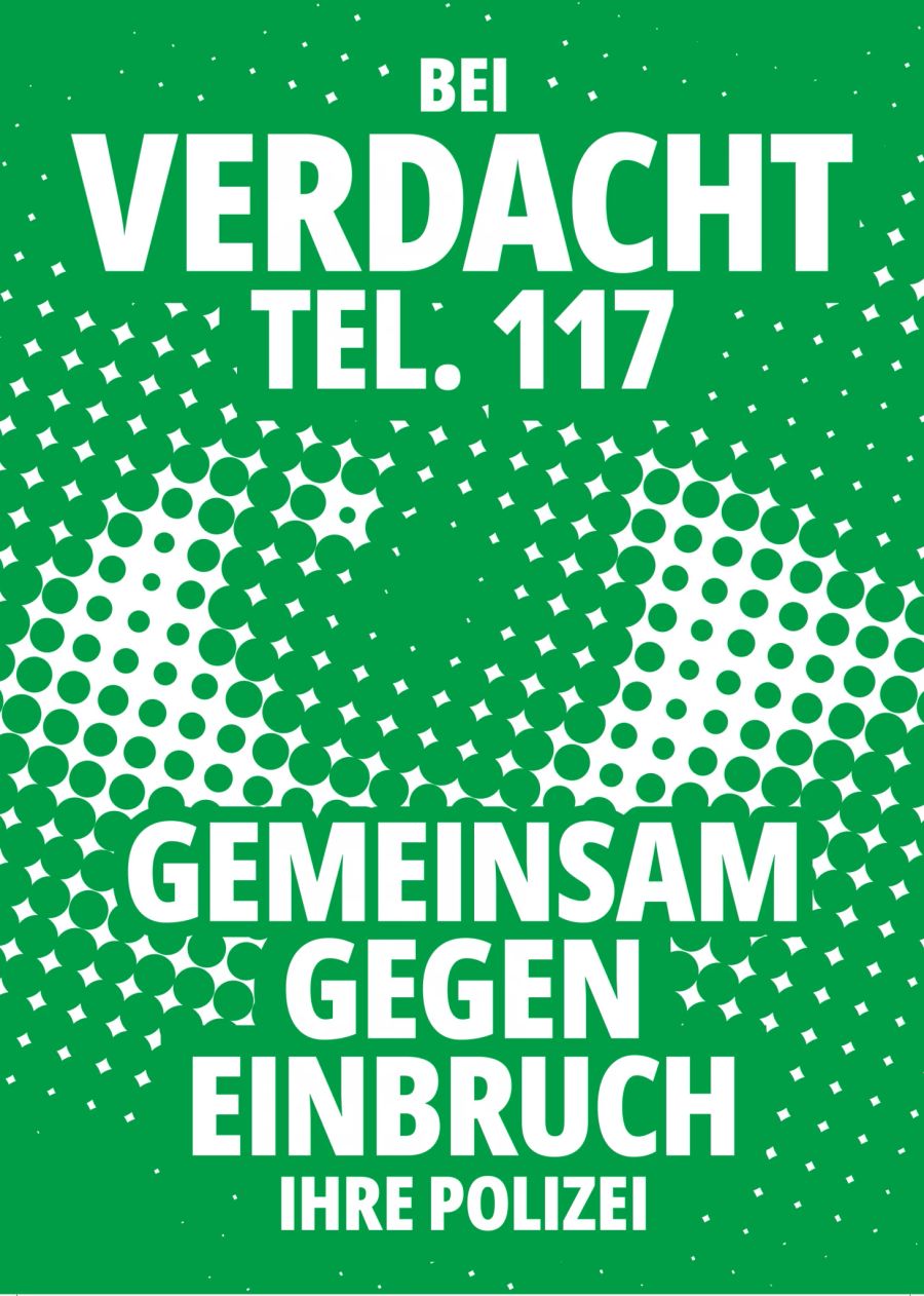 Gemeinsam gegen Einbruch