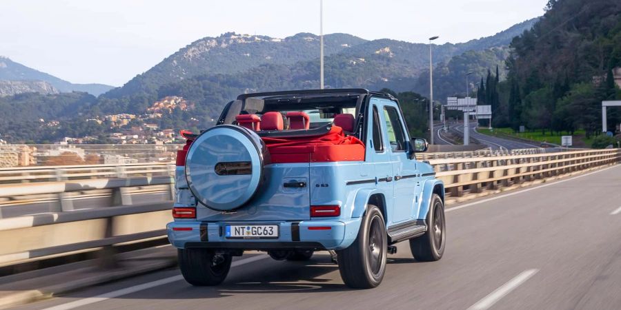 Mercedes-AMG G 63 Cabrio