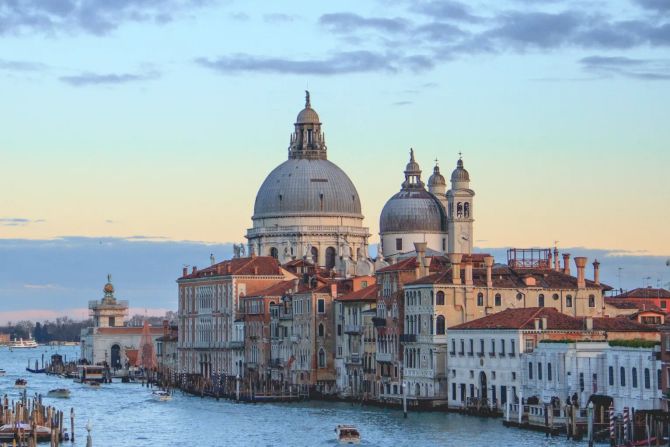 blick auf canal grande