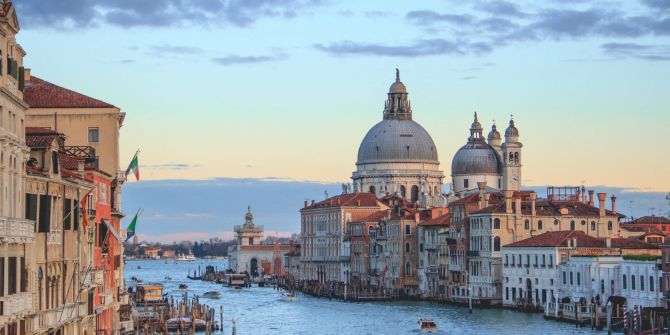 blick auf canal grande