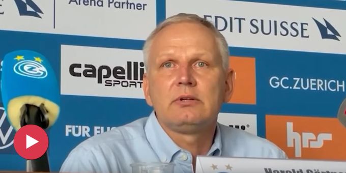 US-Zukunft - «Welche Ideen haben Sie für GC, Harald Gärtner?»