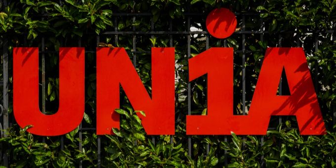 Die Unia ist mit ihren rund 180'000 Mitgliedern die grösste Gewerkschaft der Schweiz. (Symbolbild) Unia