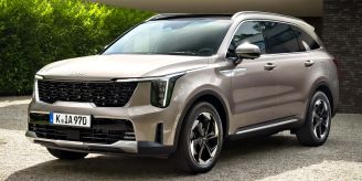 Oldschool - Kia Sorento Facelift: Der Diesel bleibt