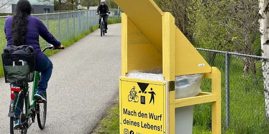 velo wurfkübel kriens