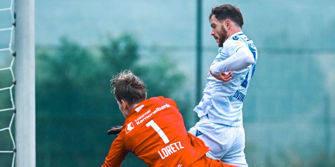 Der FC Luzern unterliegt dem Karlsruher SC im Trainingslager mit 1:3. FC Luzern Karlsruher SC