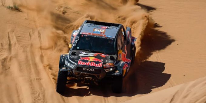 Lucas Moraes gewinnt die dritte Etappe an der Rallye Dakar. Rallye Dakar