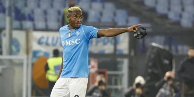 Victor Osimhen SSC Napoli