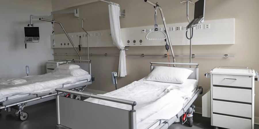 «Zuversicht stärken»: Unter diesem Motto steht der Tag der Kranken 2024. Im Bild: Zimmer im neuen Hauptgebäude des Inselspitals. (Archivbild)