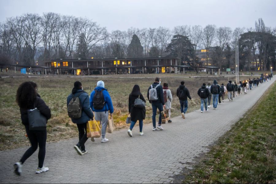 Eine Studentin beschreibt ihr Leben an der Uni Lausanne beinahe als paradiesisch. (Archivbild)