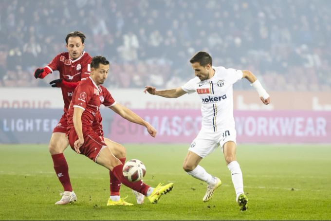 Antonio Marchesano und der FC Zürich scheitern im Cup an Winterthur. FC Zürich