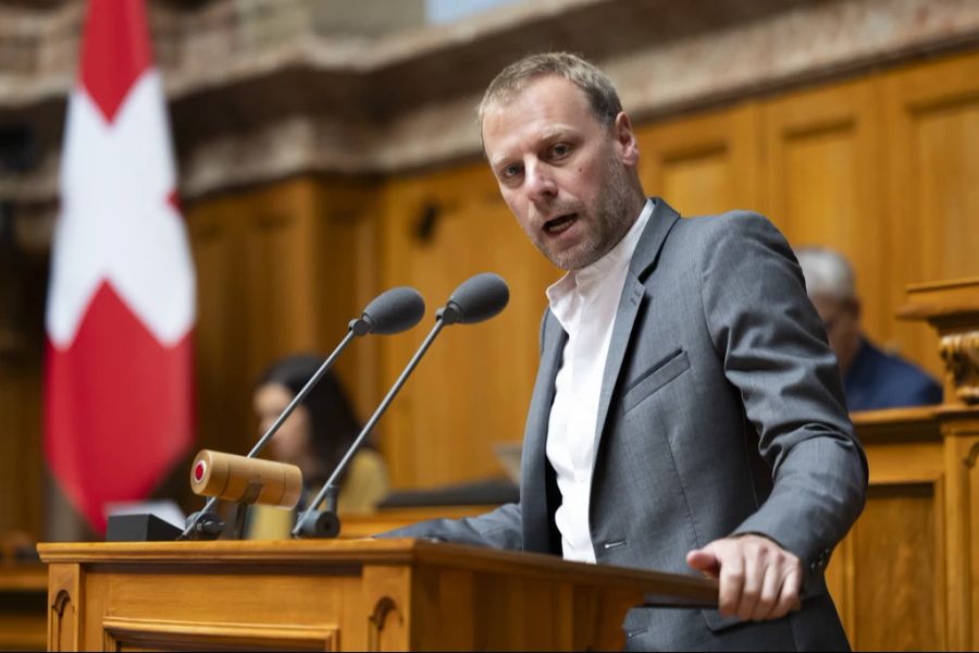 Auch der Neuenburger Nationalrat Fabien Fivaz will nicht Parteipräsident der Grünen werden. (Archivbild)