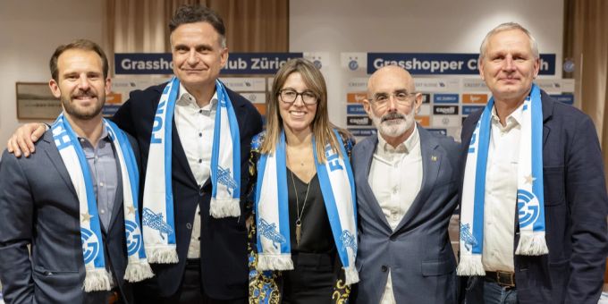 Die neuen GC-Besitzer und deren CEO-Suche sind ein Thema im Fussball-Talk Fussball-Talk