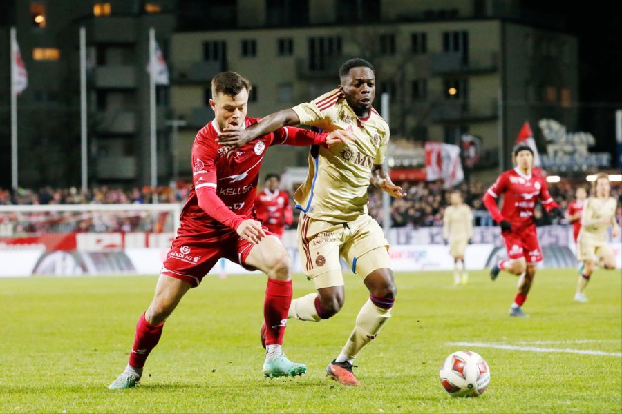 FC Winterthur Adrian Gantenbein