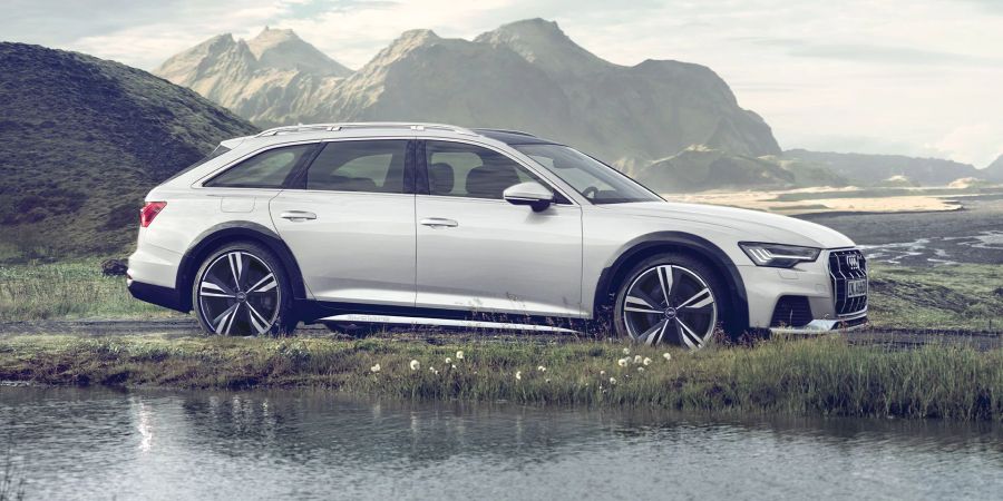 Audi A6 allroad quattro, Produktfoto