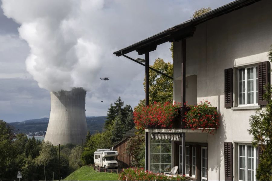 Die Produktionskosten von Kernkraftwerken verringern sich auch mit wachsender Anzahl Bauprojekte nur minim: Denn grosse Anlagen sind immer Massanfertigungen. (Symbolbild)