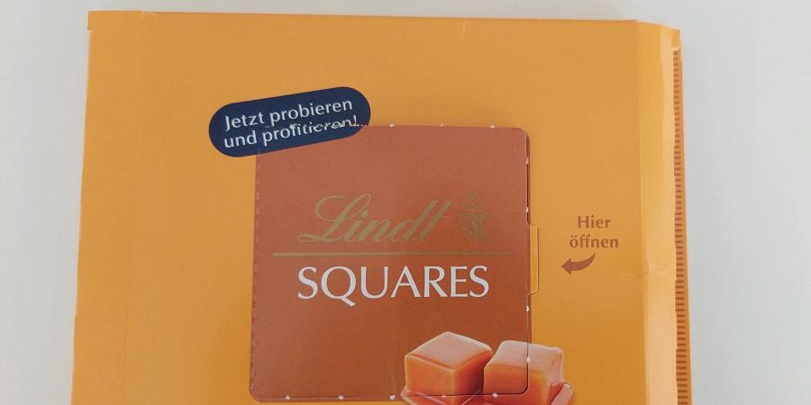 Lindt & Sprüngli verschickt Gratis-Schoggi an Haushalte.