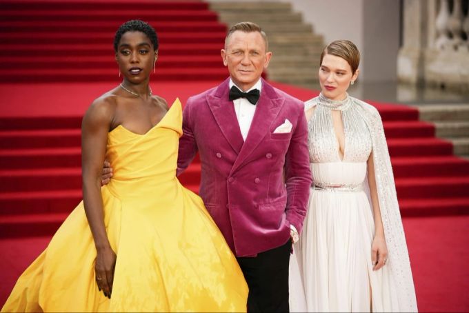 Daniel Craig will James Bond nie wieder spielen. Lashana Lynch (links) galt länger als Anwärterin für die Übernahme einer weiblichen James-Bond-Rolle. cillian murphy