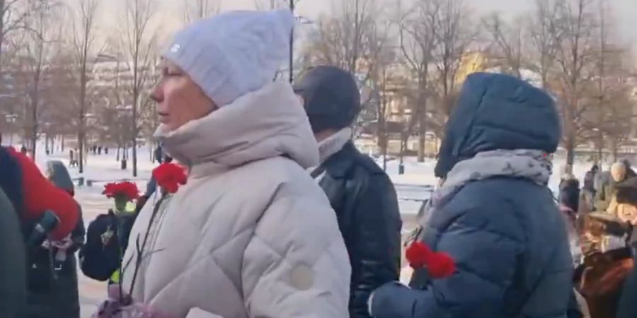 Russland Soldaten Frauen