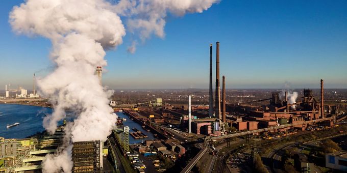 Thyssenkrupp verkauft Anteile an eine tschechische Firma. (Archivbild) Thyssenkrupp