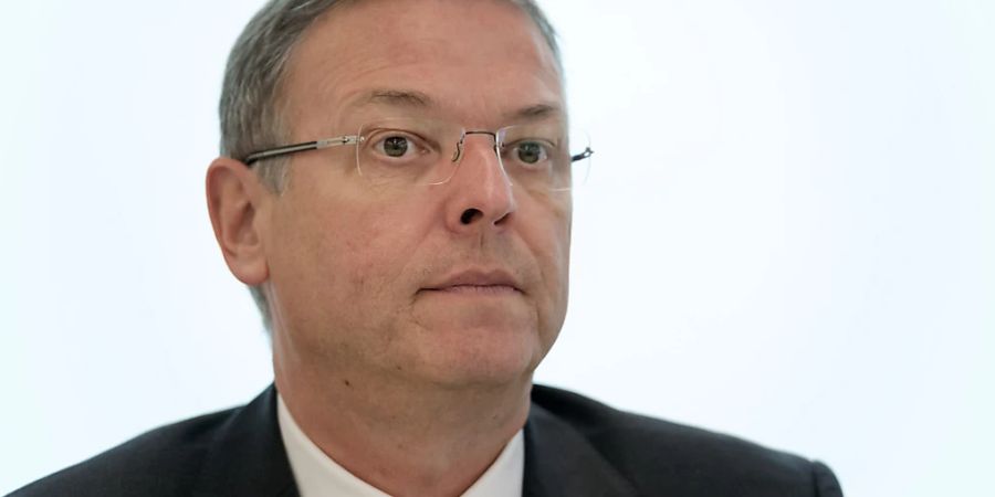 «Es gibt Leute in fast allen grösseren Fanlagern, die vor ein Gericht gestellt gehören», sagte Mark Burkhard, Präsident der Polizeikommandantinnen und -kommandanten. (Archivbild)
