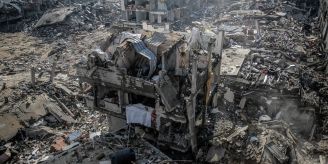 Offensive - Bericht: 46 Tote bei Angriffen Israels in Gaza Offensive - Bericht: 46 Tote bei Angriffen Israels in Gaza