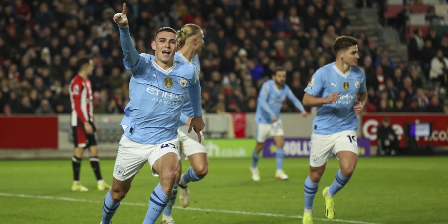 Phil Foden Manchester City