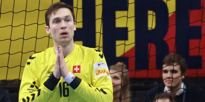 Nikola Portner Schweizer Handballer.