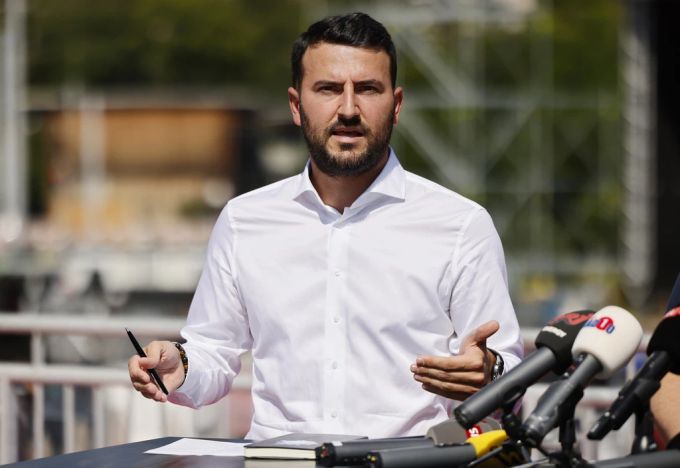Përparim Avdili ist der Präsident der FDP Stadt Zürich. (Archivbild) tsüri ch