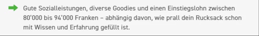Etwas mehr gibt es für einen Business Analyst.