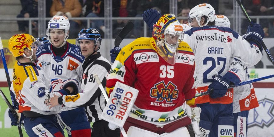 Am Ursprung des ZSC-Siegs steht ein Lapsus von Biel-Goalie Harri Säteri.