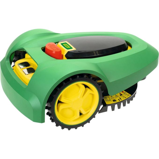 Der Okay Rasenmäher Roboter RM18 läuft mit einem Akku. Der Akku darf nicht unter einer Temperatur von -5 Grad oder über 50 Grad gelagert werden. Landi